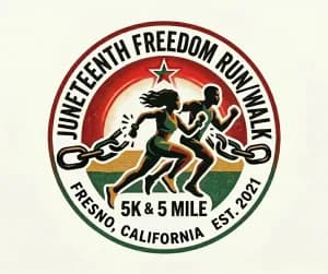 Juneteenth Freedom Run/Walk 2026 logo