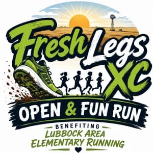 Fresh Legs XC Open & Fun Run 2026 logo