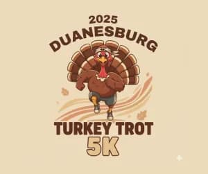 Duanesburg Turkey Trot 5K 2026 logo