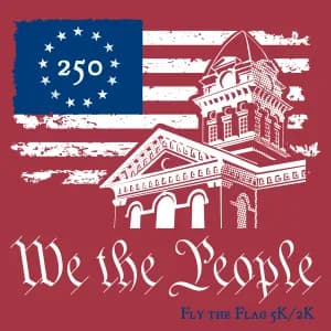 Fly the Flag 5K/2K 2026 logo