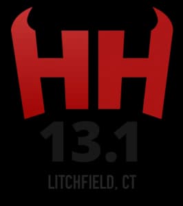 Hillacious Half Marathon 2026 logo
