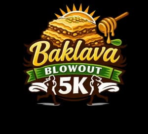 Baklava Blowout 5k 2026 logo