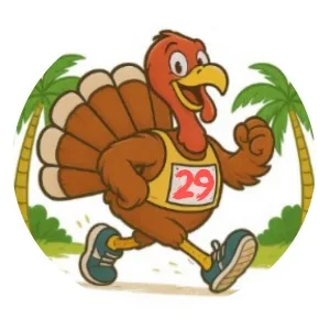 Bradenton Runners Club Turkey Trot 5K 2026 logo