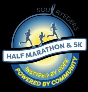 SOUL RYEDERS Half Marathon & 5K 2026 logo