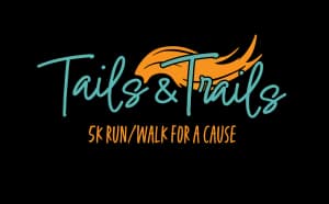 Tails and Trails 5K 2026 logo