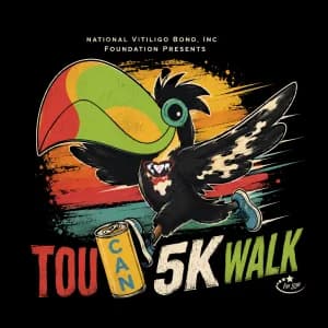 Vitiligo TouCan 5K Race, Run, & Walk 2026 logo