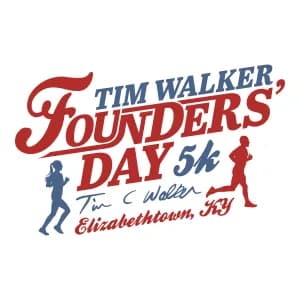 Tim Walker Founders' Day 5K 2026 logo