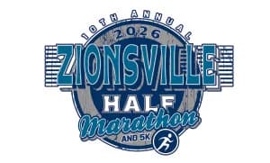 Zionsville Half-Marathon & 5K, Presented by OrthoIndy 2026 logo