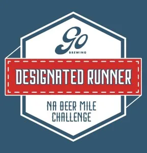 The Designated Runner NA Beer Mile 2026 logo