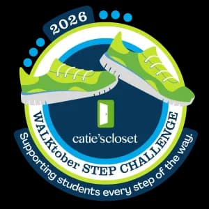Catie's Closet WALKtober Challenge 2026 logo