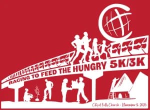 15th Annual Spend Yourself® 5K Run/3K Walk 2026 logo