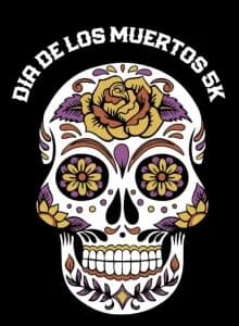 DIA DE LOS MUERTOS HALF MARATHON & 5K RUN/WALK (BAKERSFIELD) 2026 logo