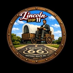 Solidarity Sidekick down Route 66 - Stop 11- Lincoln 6.6K 2026 logo