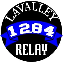 12.84 LaValley Relay 2026 logo