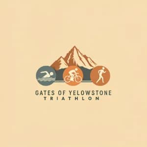 Gates Of Yellowstone Triathlon 2026 logo