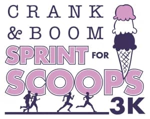 Crank & Boom Sprint For Scoops 3K & Kid's Dash 2026 logo
