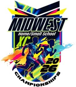 Open 5K - Midwest Home/Small School Championship 2026 logo