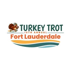 15th Annual Fort Lauderdale Turkey Trot 2026 logo