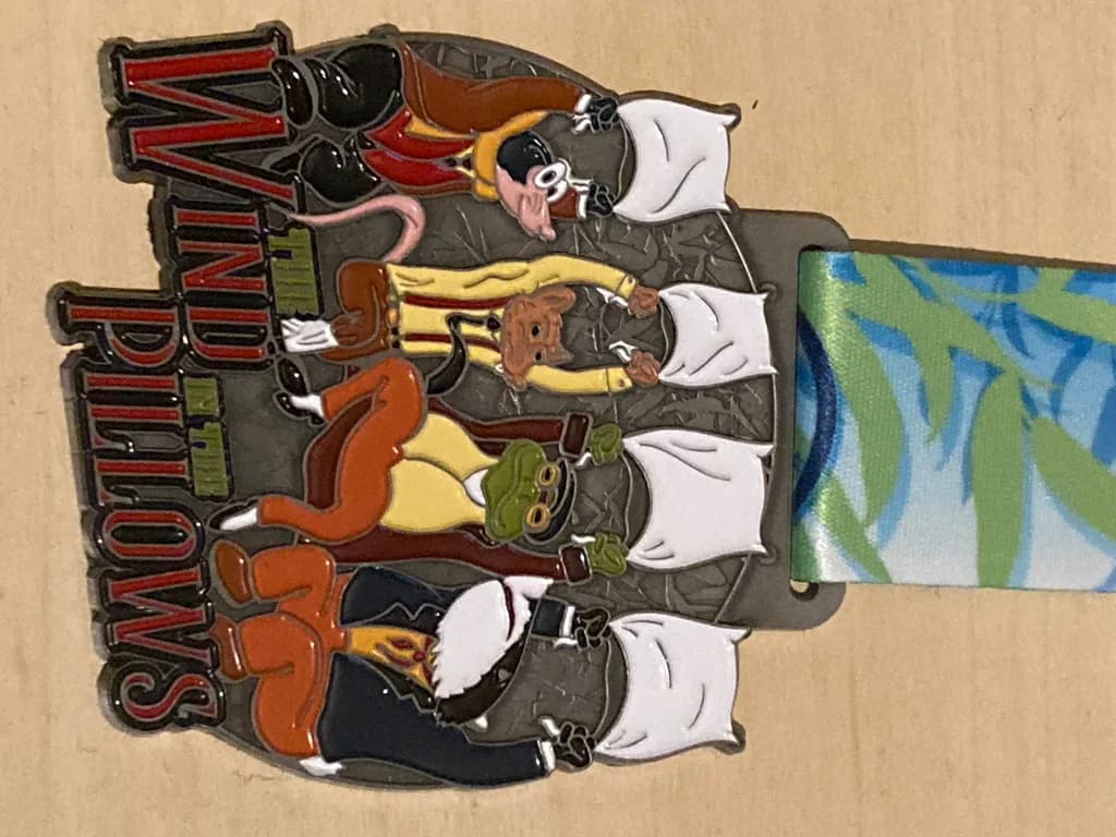 Wind in the Pillows Marathons & Half marathon 2026 logo