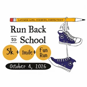 13th Annual Run Back to School 5K, 1 Mile Race & Fun Run 2026 logo