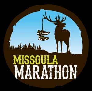Missoula Marathon Half Marathon 5K Kids Marathon 2026 logo