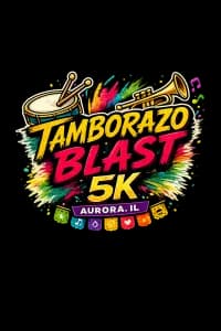 Tamborazo Blast 5K 2026 logo