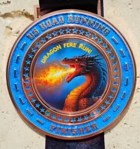 Dragon Run Virtual 5K, 10K, 13.1M, & 26.2M (June 2026) logo