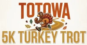8th Annual Totowa Turkey Trot 5K 2026 logo