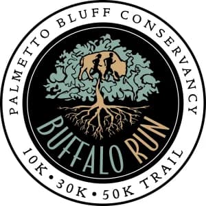 Palmetto Bluff Buffalo Run 10K, 30K, 50K Ultra and Relay 2026 logo