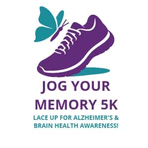 Jog Your Memory 5K 2026 logo