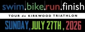 Tour de Kirkwood Triathlon 2026 logo