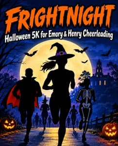 Fright Night 5K Run/Walk 2026 logo