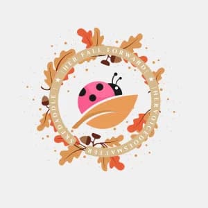 Her Fall Forward 5K 2026 logo