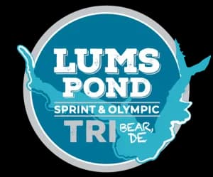 Lums Pond Triathlon 2026 logo