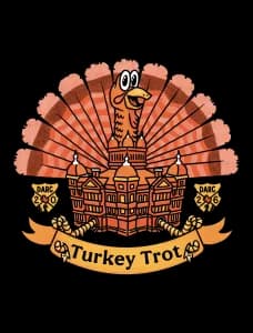 Downtown Denton Turkey Trot 5K and Kids' Gobble Wobble 1K 2026 logo