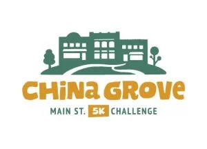 China Grove 5K Main Street Challenge 2026 logo