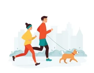 Run for the Rescues 5K 2026 logo