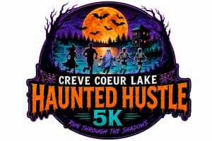 Creve Coeur Haunted Hustle 5k 2026 logo