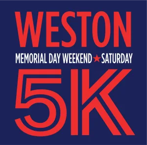 32nd Annual | Weston Memorial Day Weekend 5K & Kids Fun Run 2026 logo