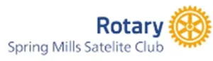Spring Mills Rotary Ready, Set, Glow 5K Fun Run and Tot Trot 2026 logo