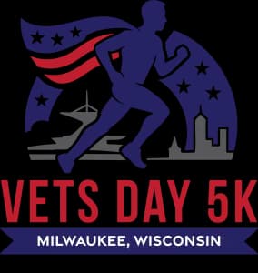 Vets Day 5K & 10K 2026 logo