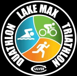 Lake Max Triathlon and Duathlon 2026 logo