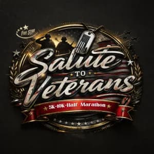Salute to Veterans 5K/10K/Half Marathon - Chattanooga 2026 logo