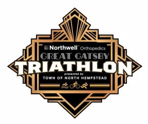THE NORTHWELL ORTHOPEDICS GREAT GATSBY TRIATHLON 2026 logo