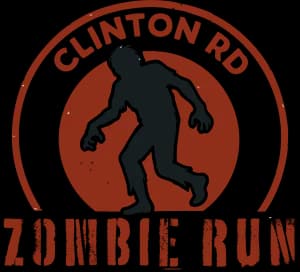 Clinton Road Zombie Run 2026 logo