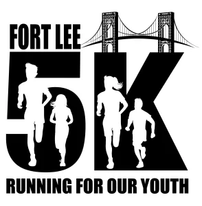 FORT LEE 5K - RUNNING FOR OUR YOUTH 2026 logo