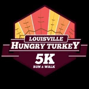 Louisville Hungry Turkey 5K 2026 logo