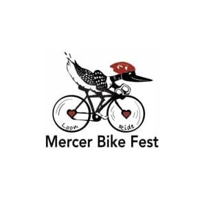 Loon Ride at Mercer Bike Fest 2026 logo
