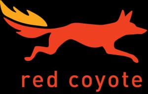 Red Coyote 2026 Fall/Winter Go Farther 10K Training Program logo