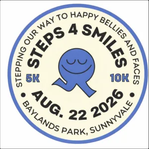 Steps4SMILEs 5k/10k Charity Race 2026 logo